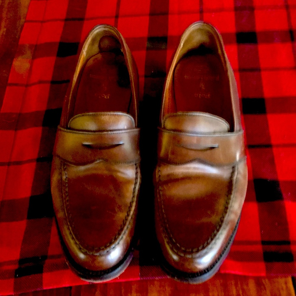 Ralph Lauren penny loafers